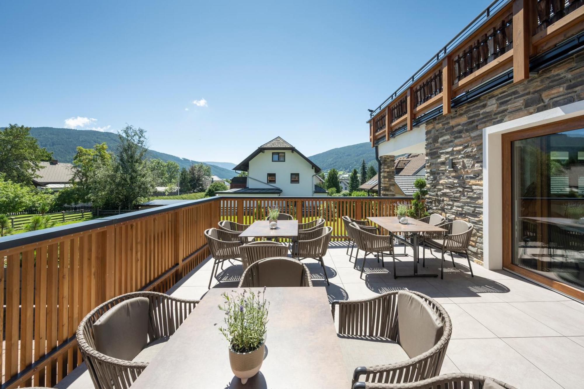 מאוטרנדורף Hotel Haus Lungau מראה חיצוני תמונה